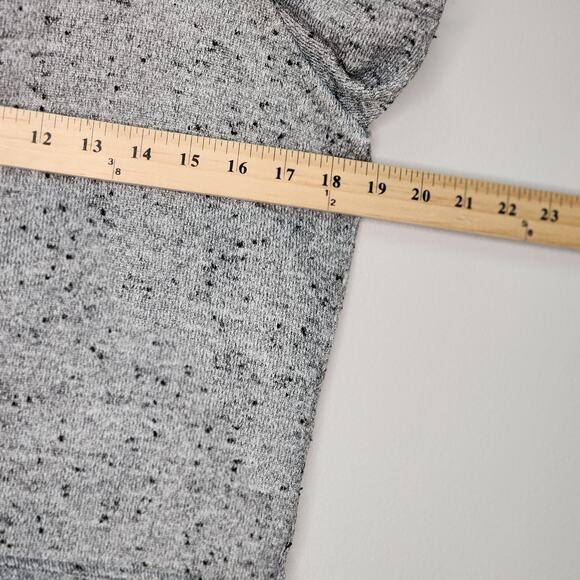 Violet White button down Shirt with attached Gray Sweater size Medium - Picture 4 of 5